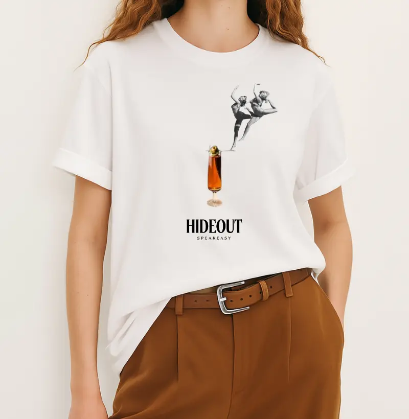 Camiseta HDTSPK - por Hideout