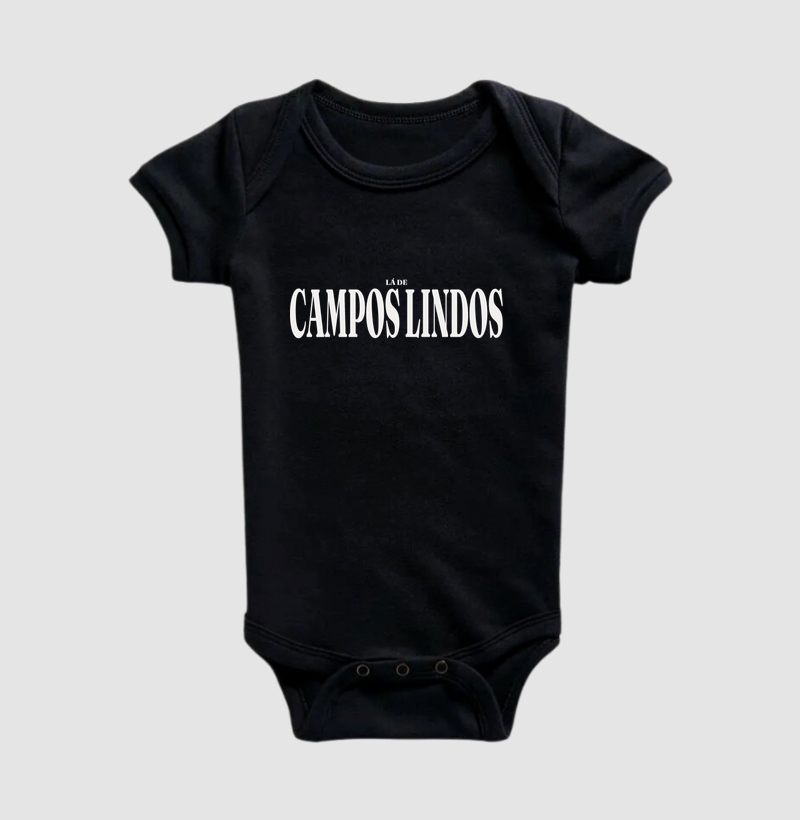 Campos Lindos | Tipografia TO - Body Infantil