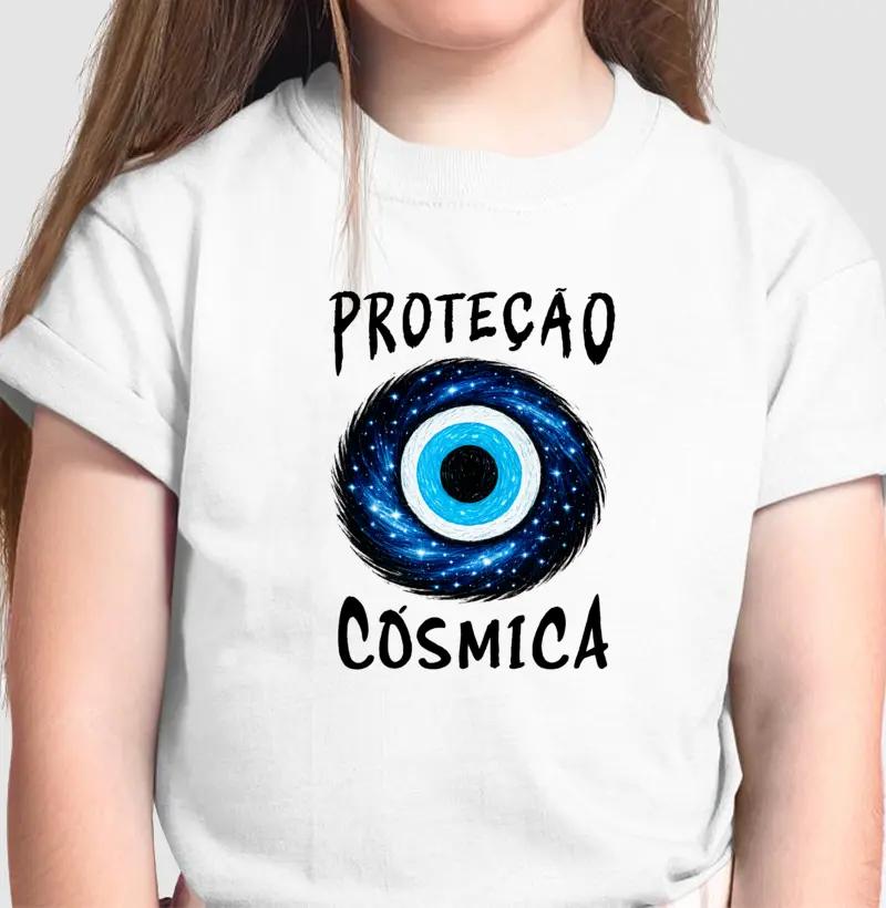 Olho Grego • Proteção Cósmica (infantil)