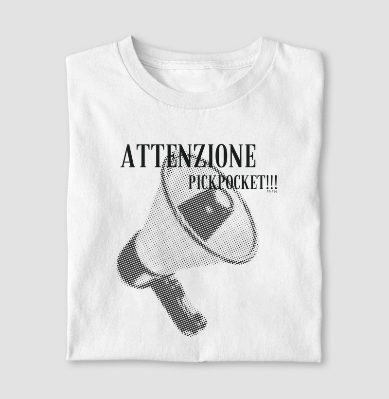 Attenzione pickpocket