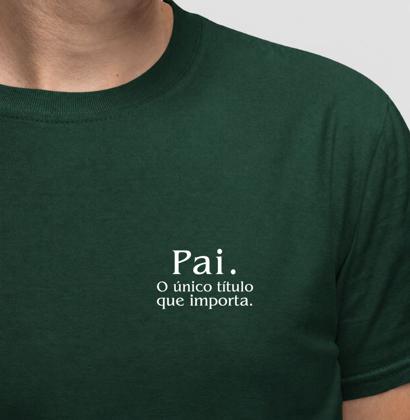 Pai. O único título que importa.