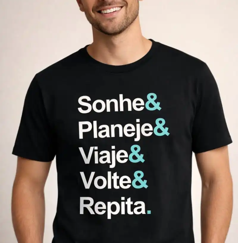 Sonhe & Planeje & Viaje