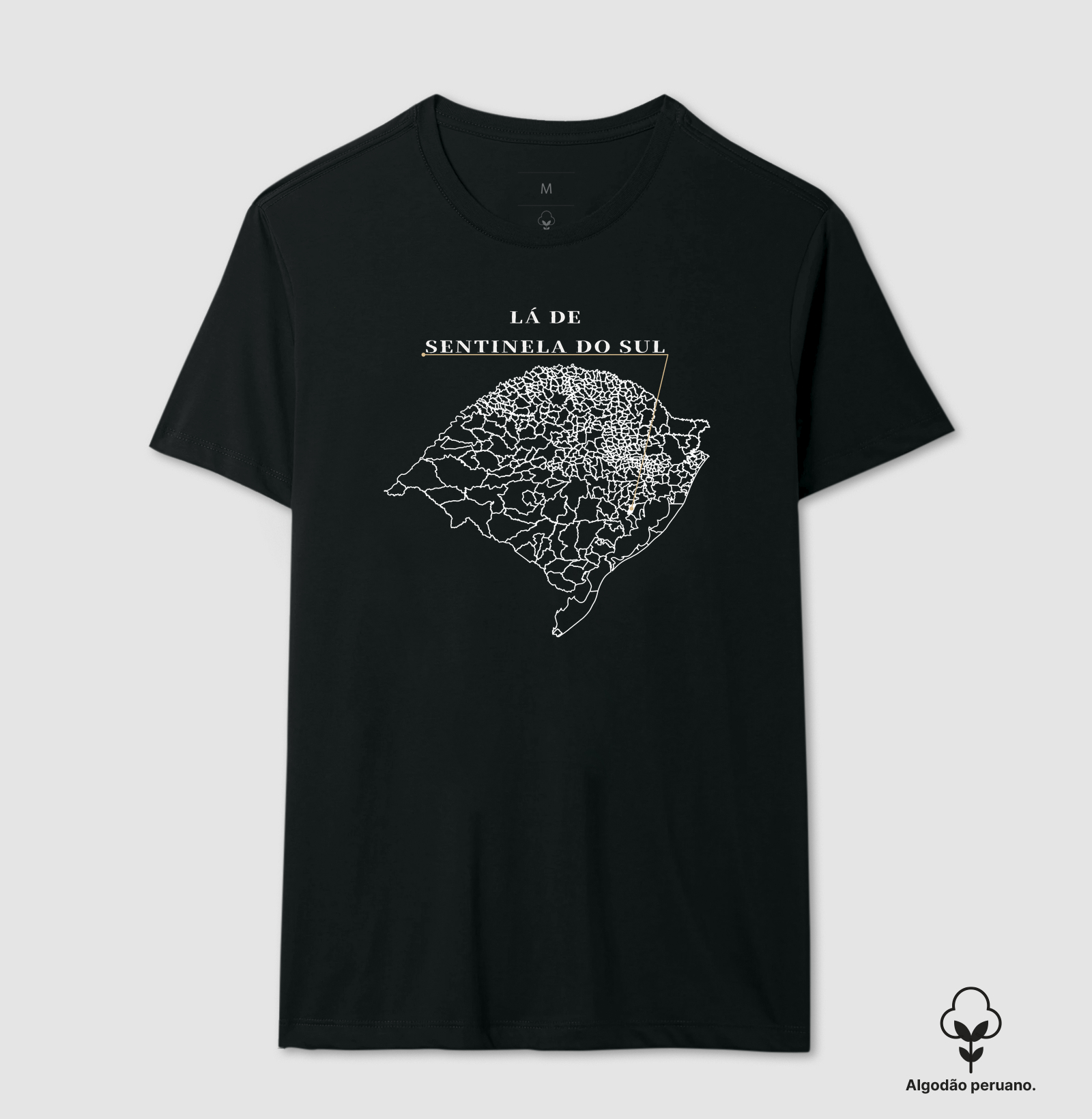 Sentinela do Sul | Origem RS - Camiseta Algodão Peruano