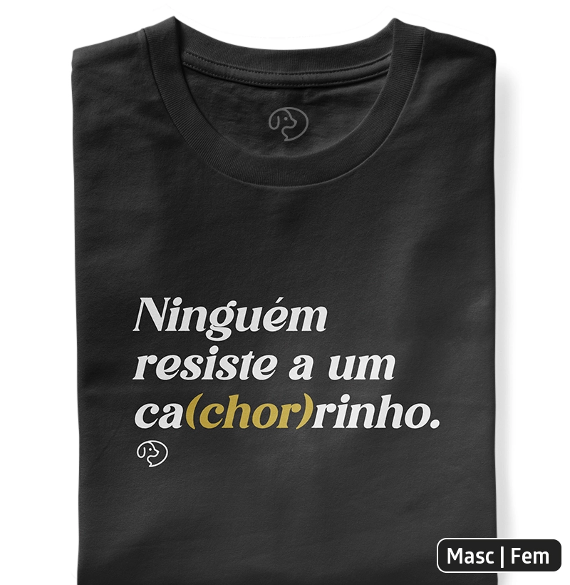 Ninguém resiste a um ca(chor)rinho
