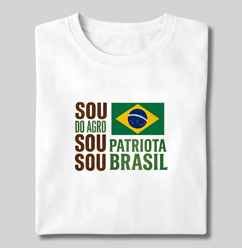 Sou do agro sou Brasil