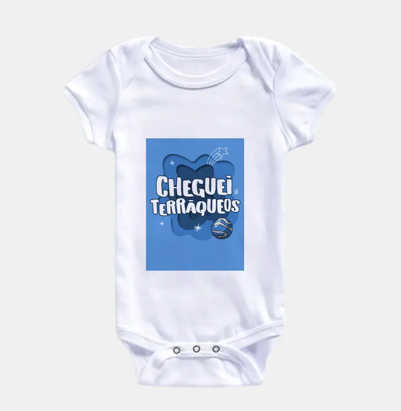 Cheguei Terráqueos - Azul