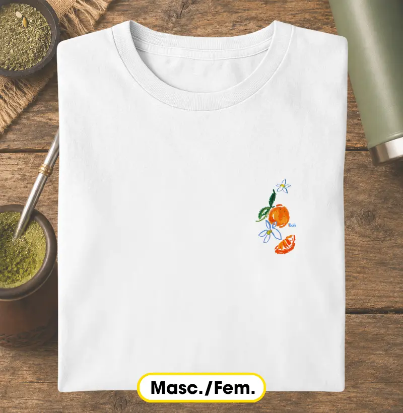 Bergamota de Bolso - Camiseta