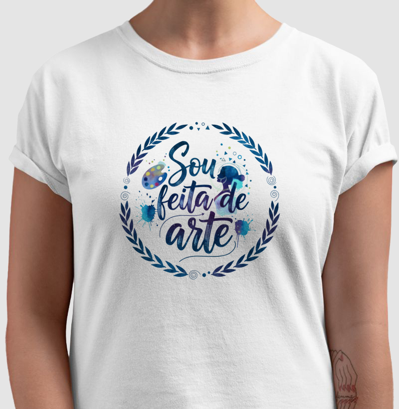 Sou feita de arte