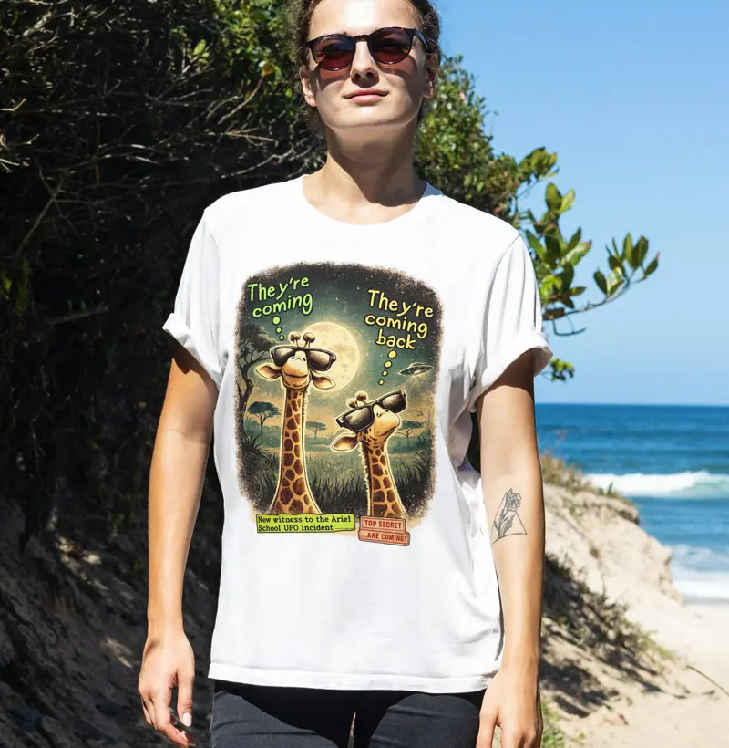 Camiseta Caso Ariel School - Camiseta