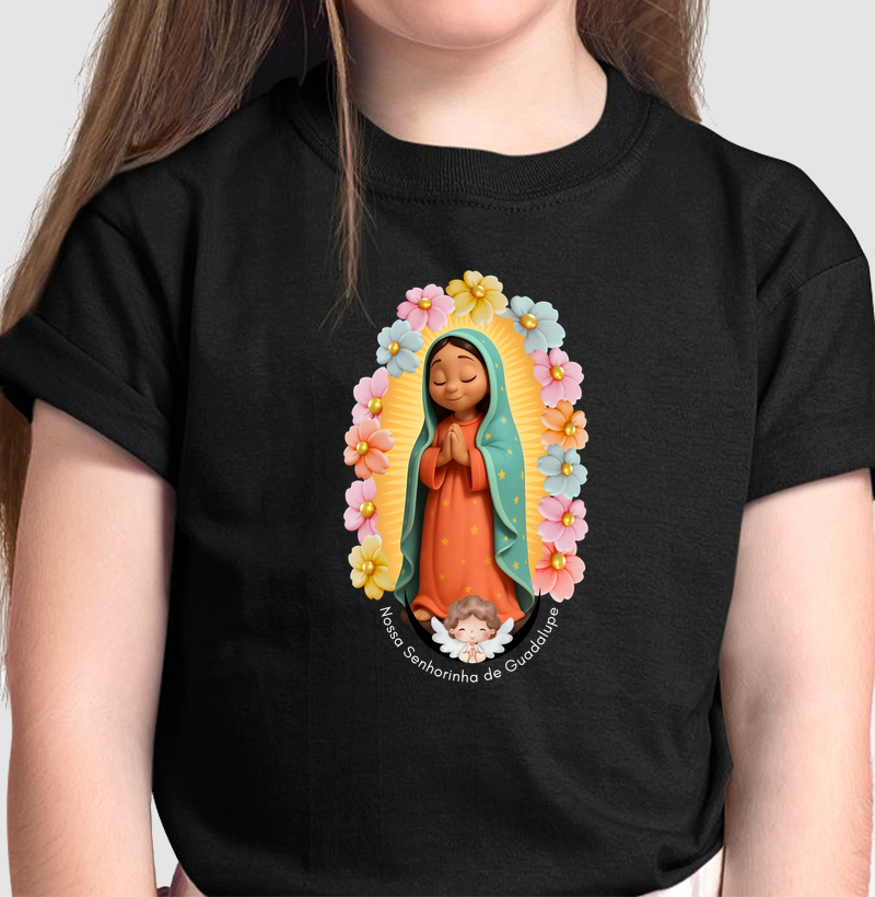 Nossa Senhorinha de Guadalupe!