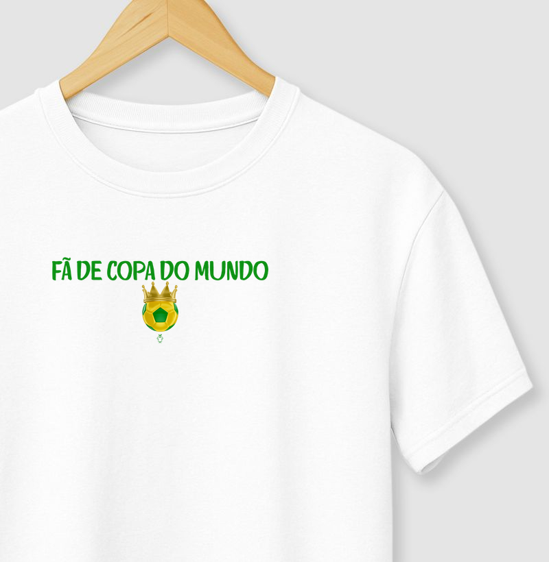Fã de Copa do Mundo
