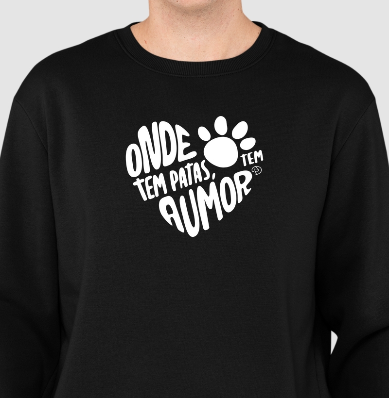 Onde tem patas, tem aumor