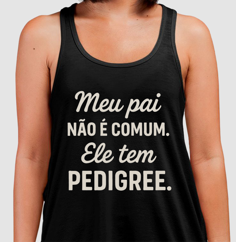 Meu Pai Não é Comum.