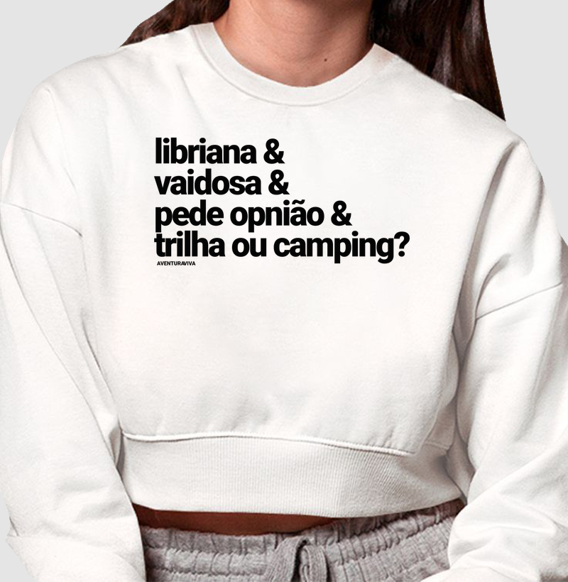 Libriana - trilha ou camping? 