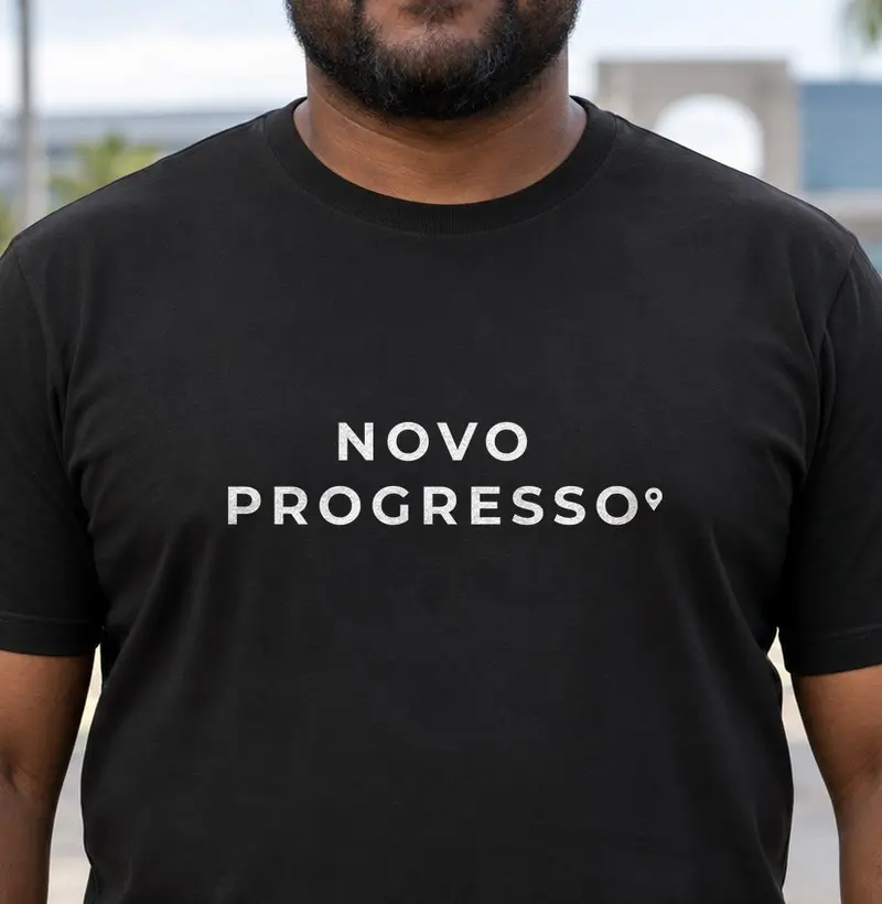 Novo Progresso | Pin PA - Camiseta