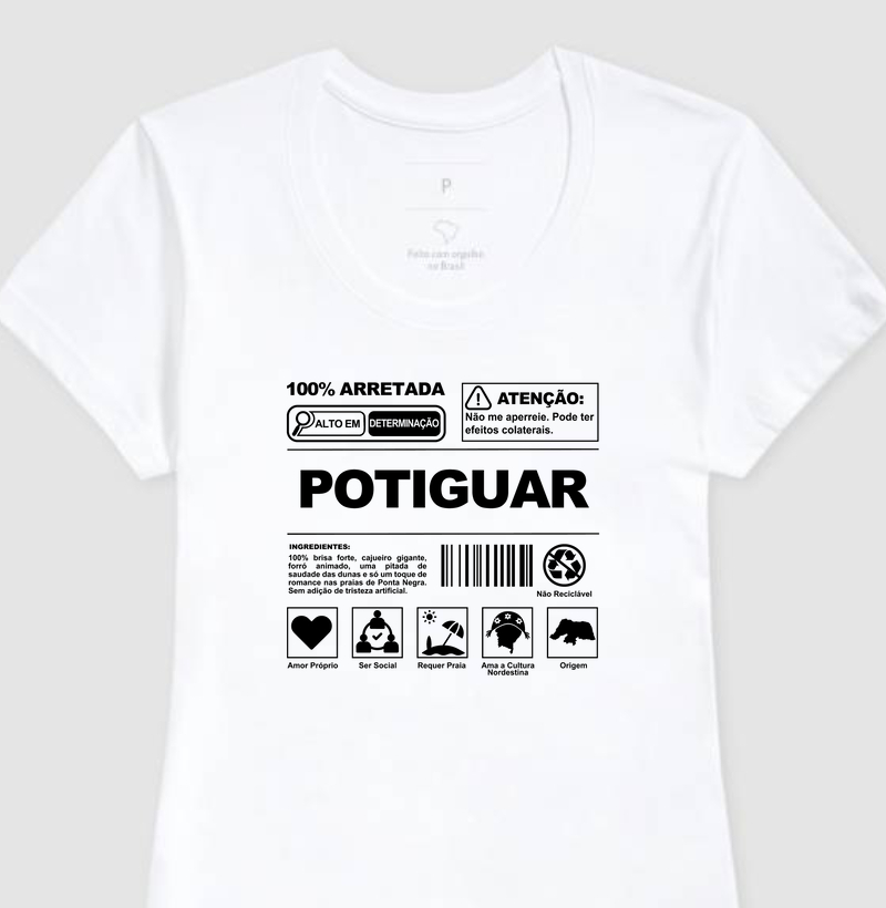 Potiguar | Rótulo