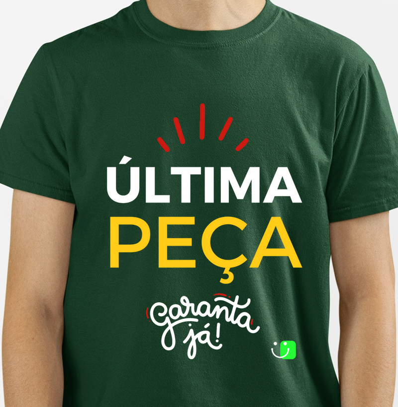 Última peça, garanta já
