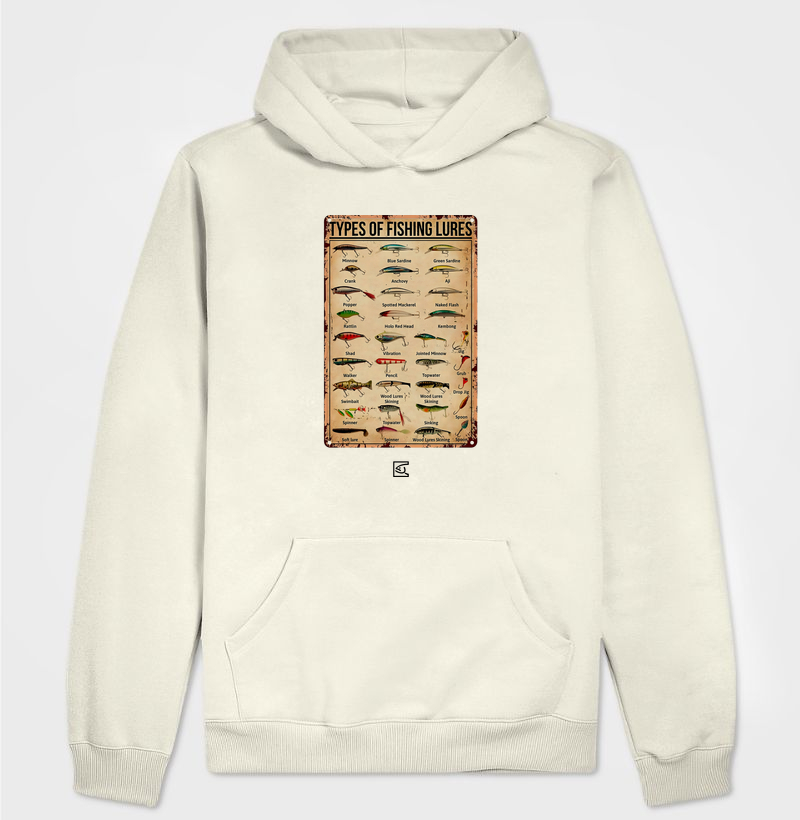 Tabela de Iscas! - Hoodie Moletom