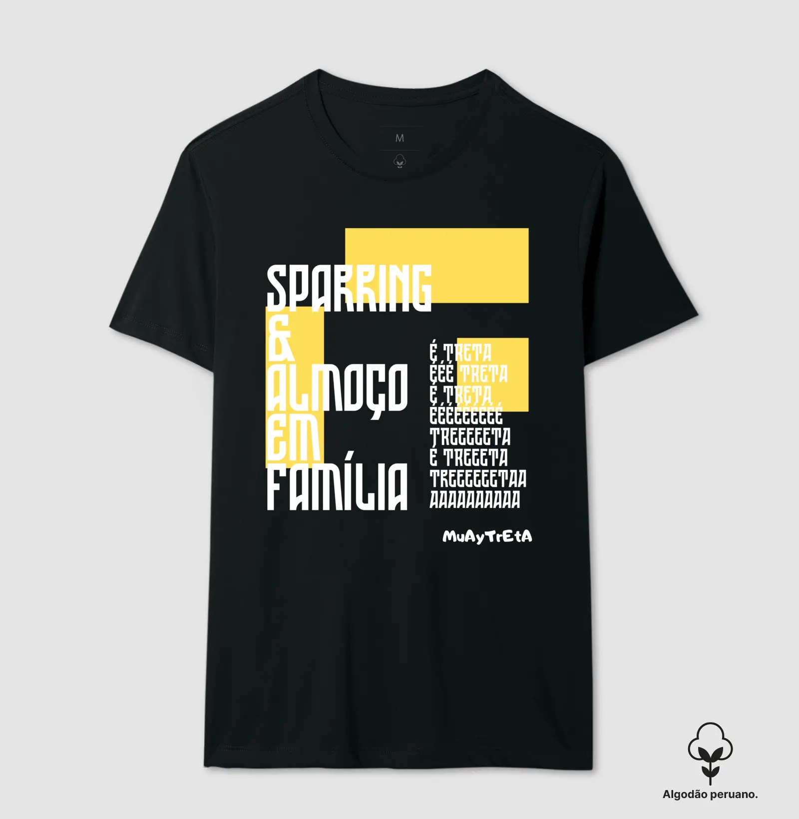 Sparring e Almoço em Família é Treta