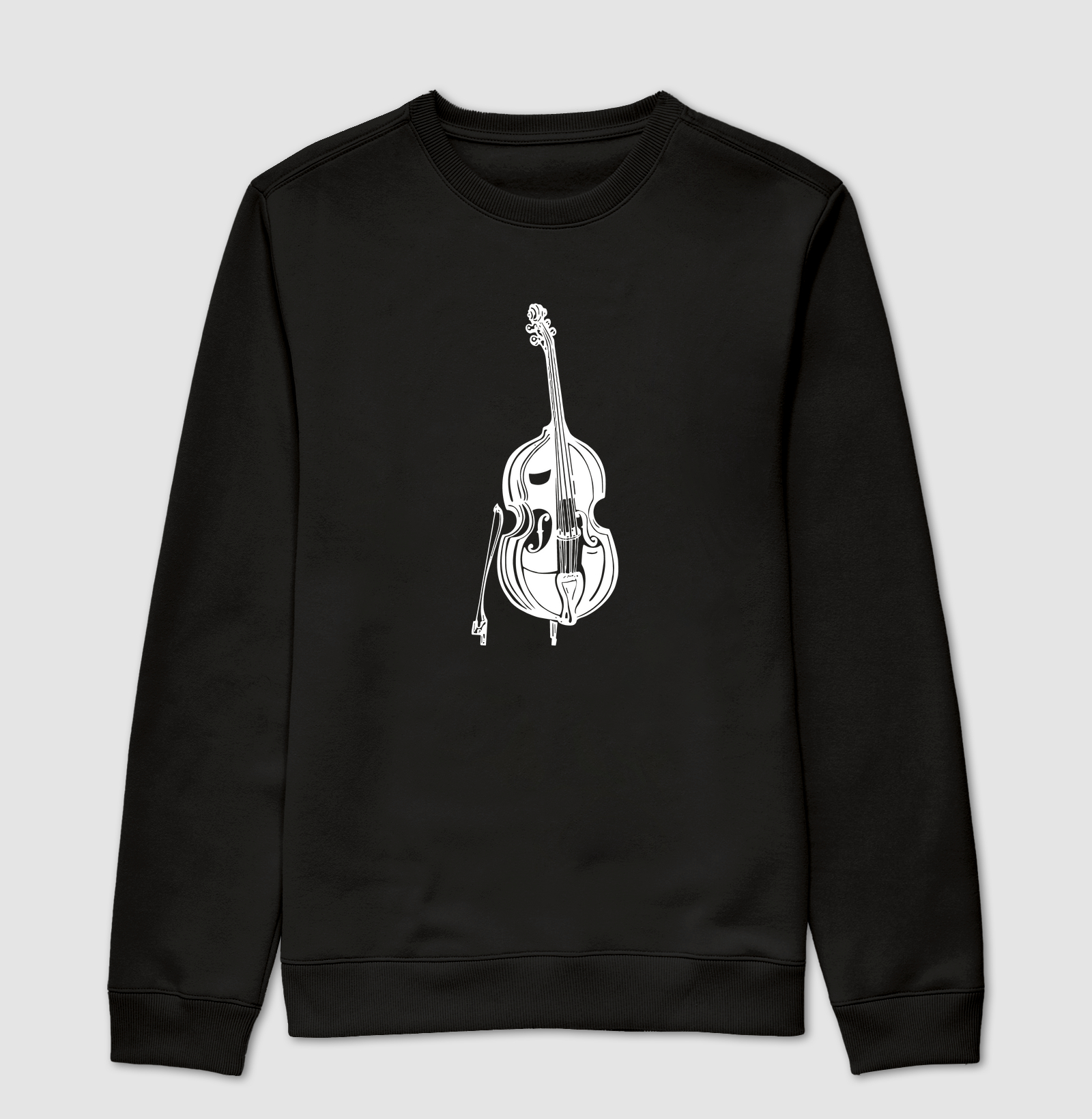 Baixo Acústico - Silhueta