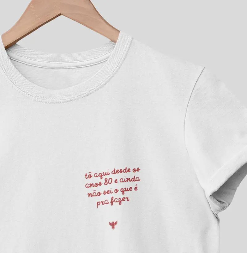 Tô aqui desde os anos 80 e ainda não sei o que é pra fazer