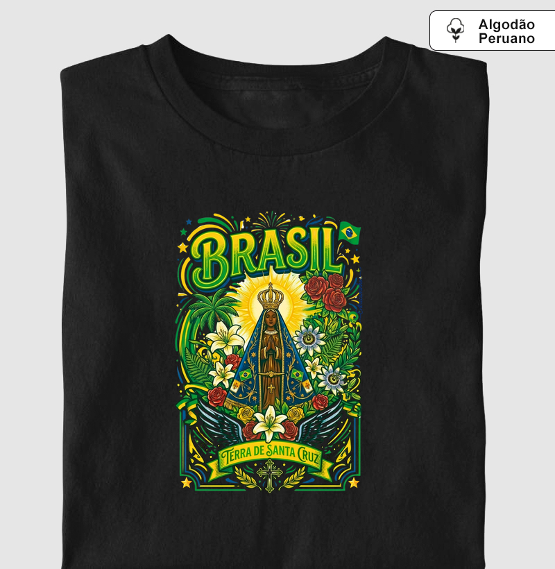 Brasil Terra de Santa Cruz (Rosas e Lírios)
