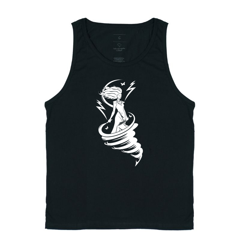 Camiseta Umbanda Iansã Monocromático