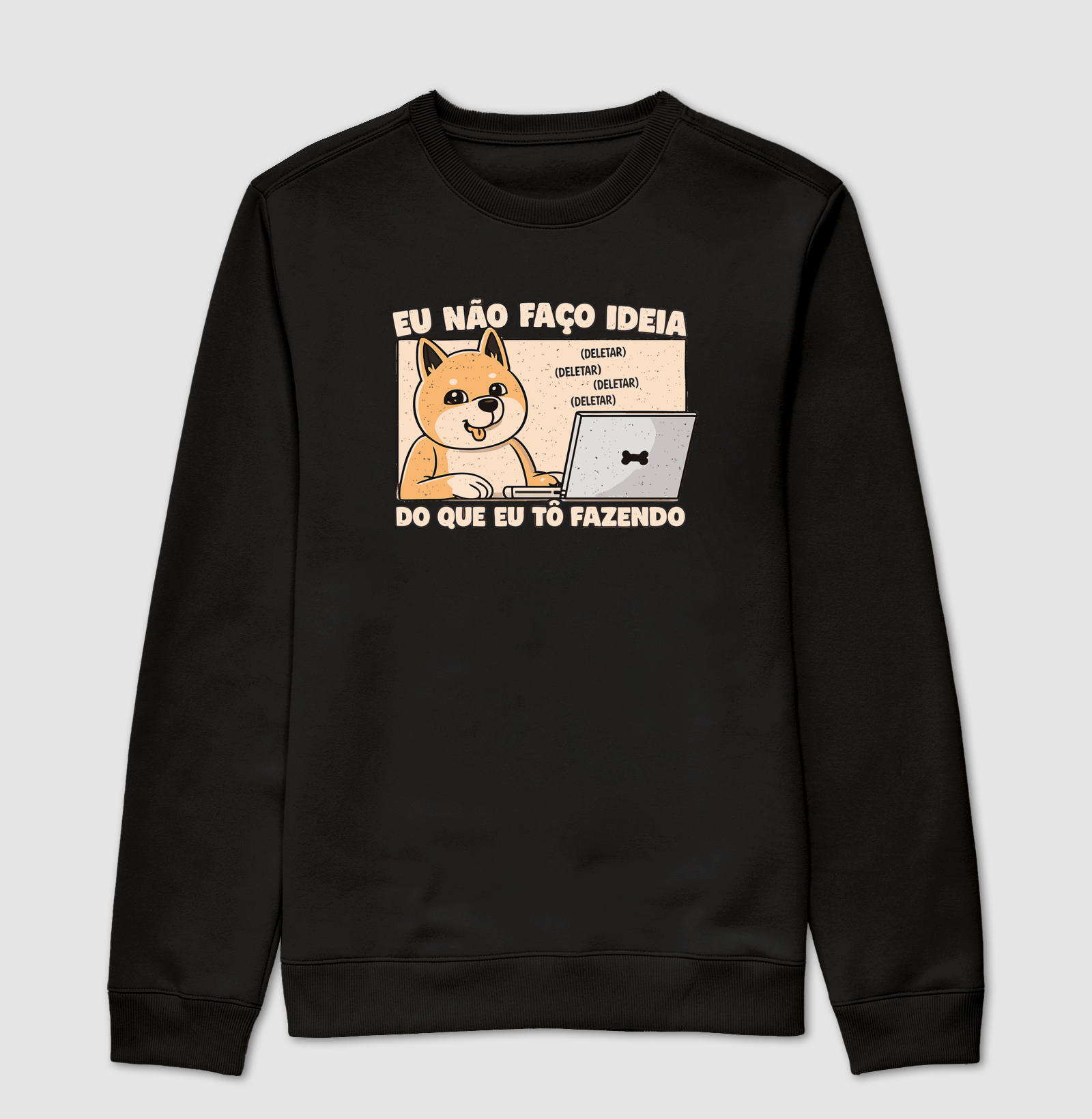 Eu não faço ideia do que eu tô fazendo