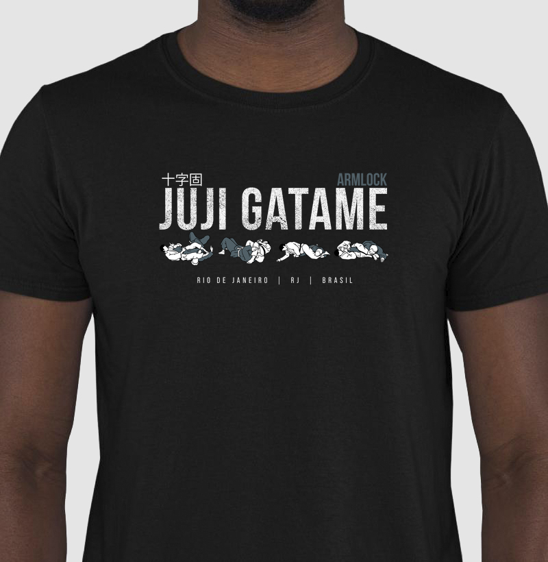 Juji Gatame Step by Step | Camiseta