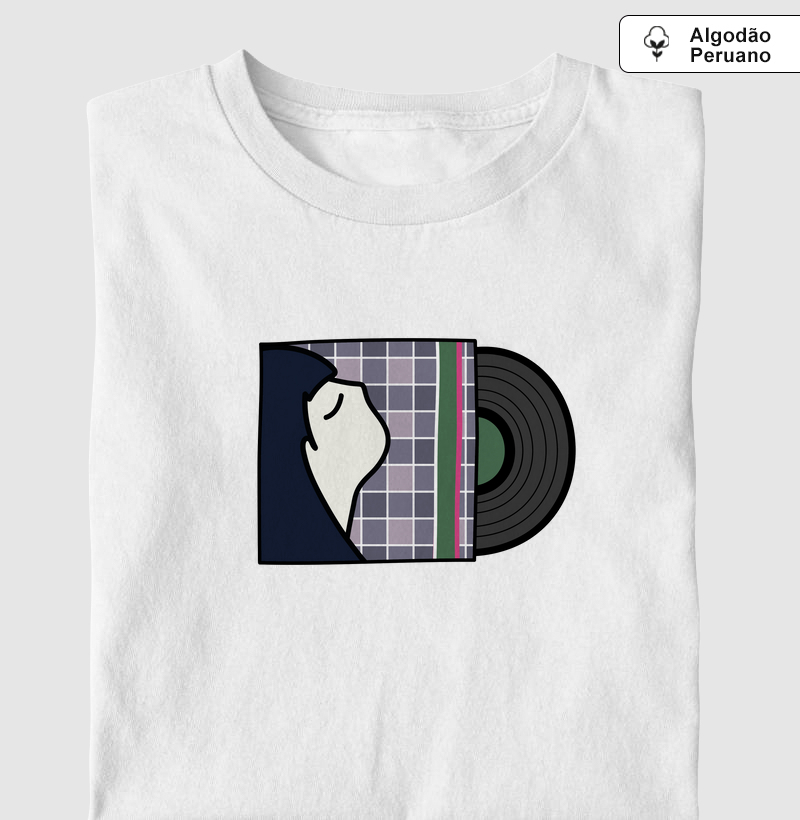 Camiseta Algodão Peruano Inspiração Saúde
