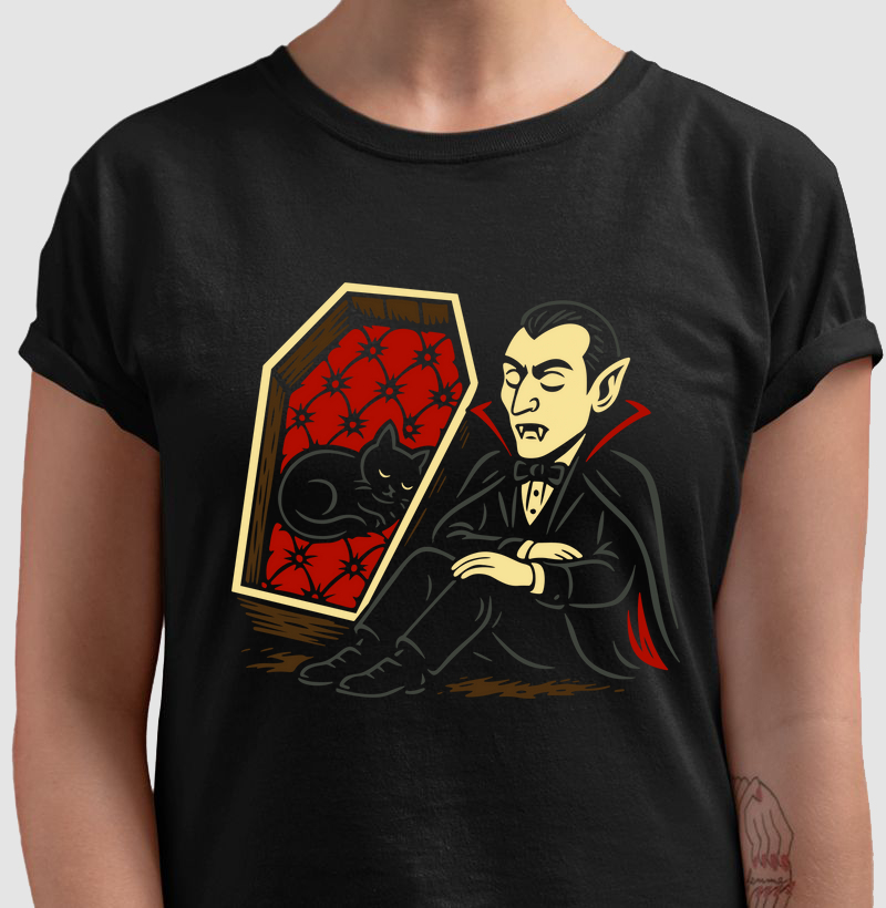 Se Drácula Tivesse Um Gato