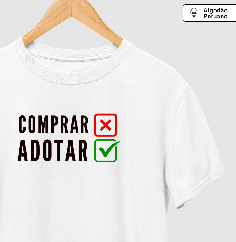 Comprar x Adotar 