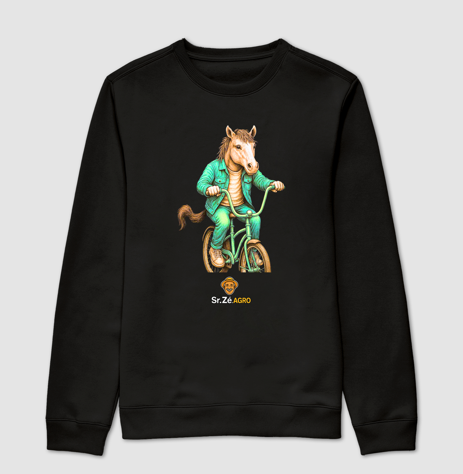 Cavalo de bike