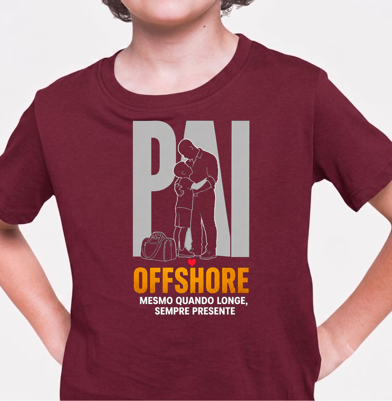 Pai Offshore, Sempre Presente, com 1 filho