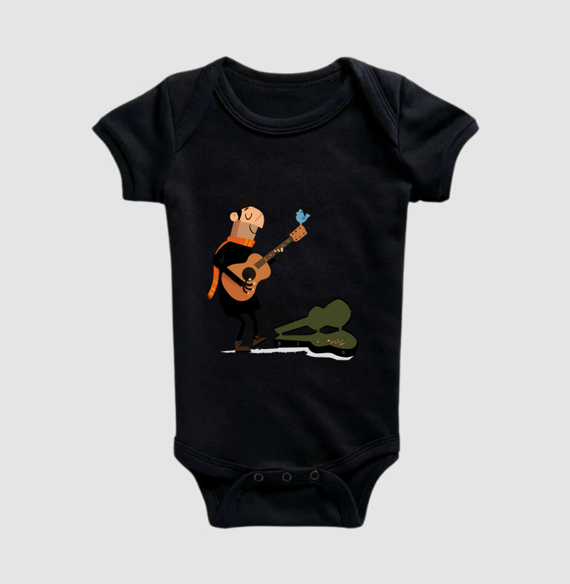 Le Guitarriste et l’Oiseau