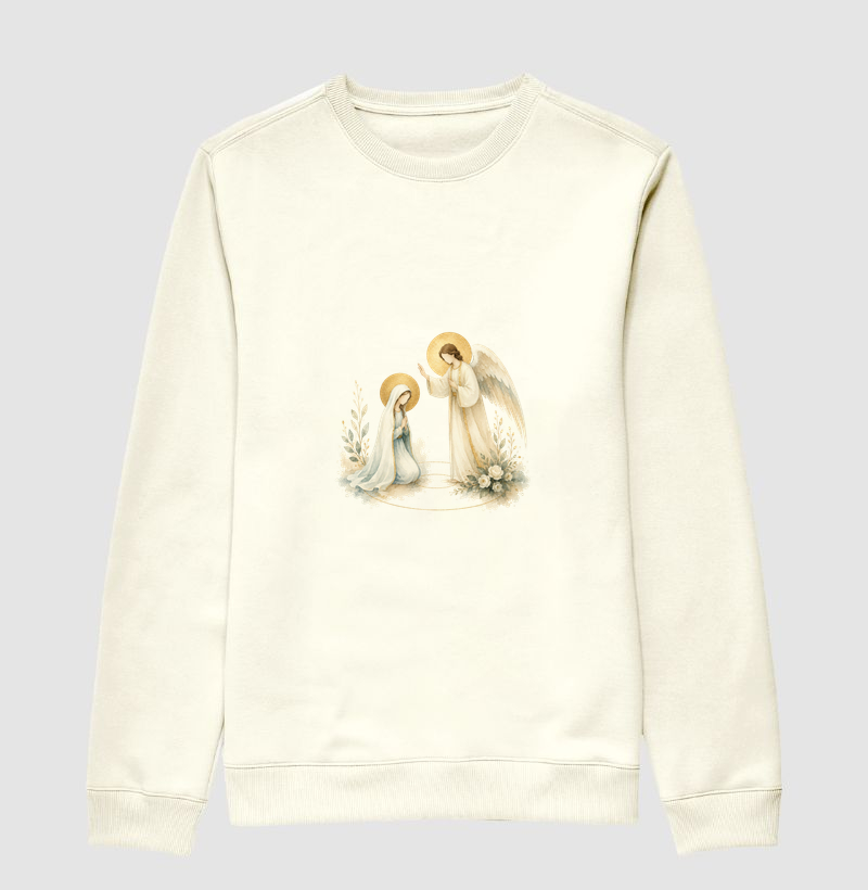 Coleção Sob o Manto - Camiseta “Ave Gratia Plena”