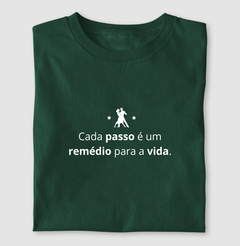 Cada passo é um remédio