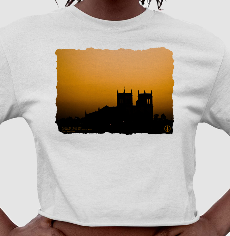 236 anos de Piratini - Igreja Silhueta por @EduRickes