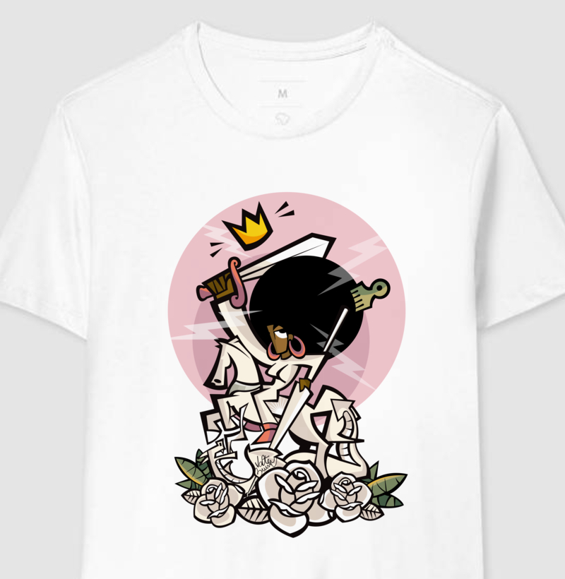 LUTE COMO UMA MULHER PRETA