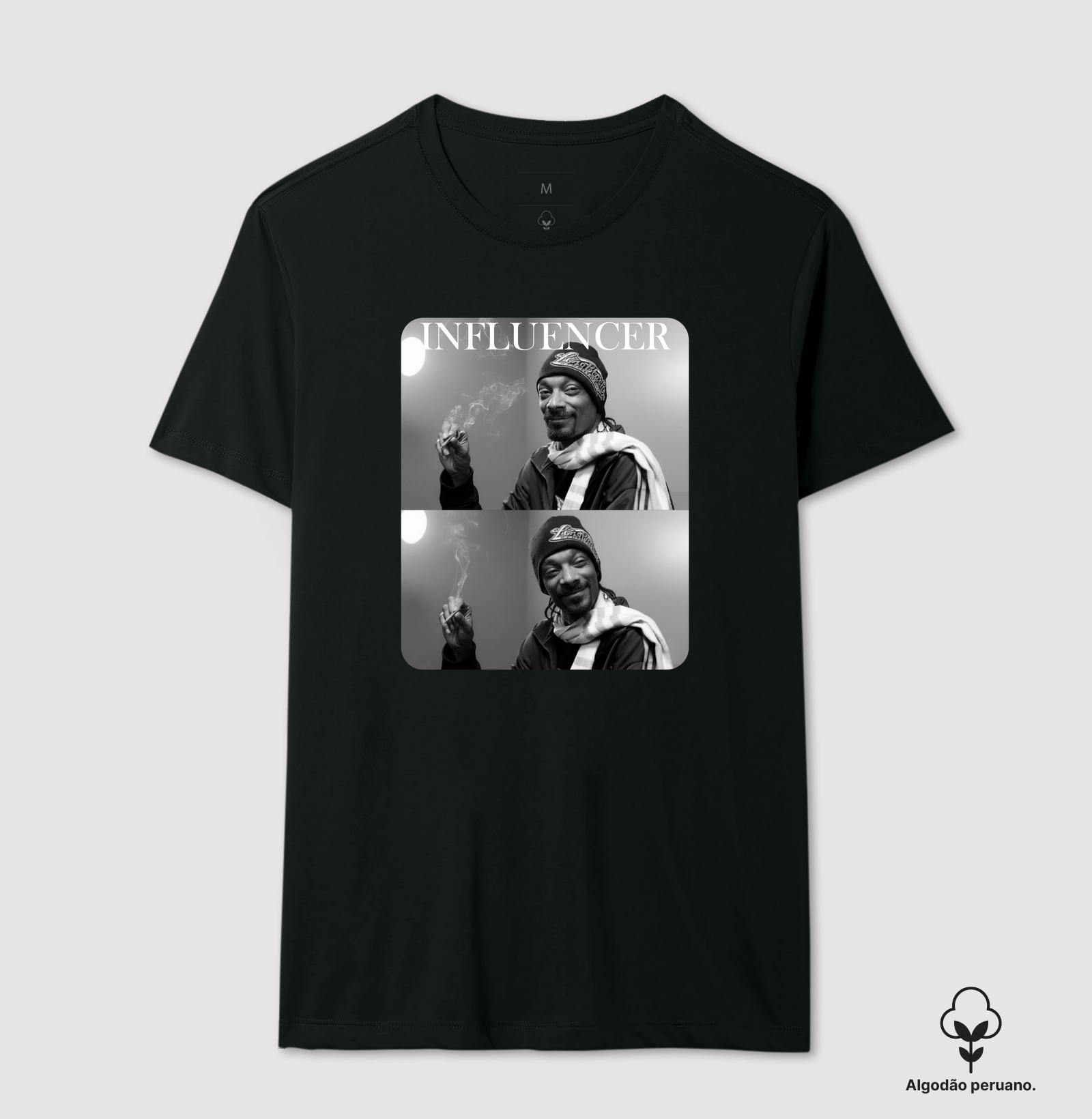 Influencer Algodão Peruano
