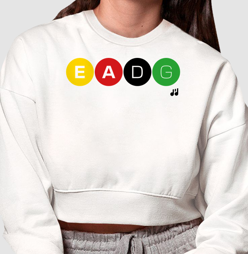 E A D G em cores