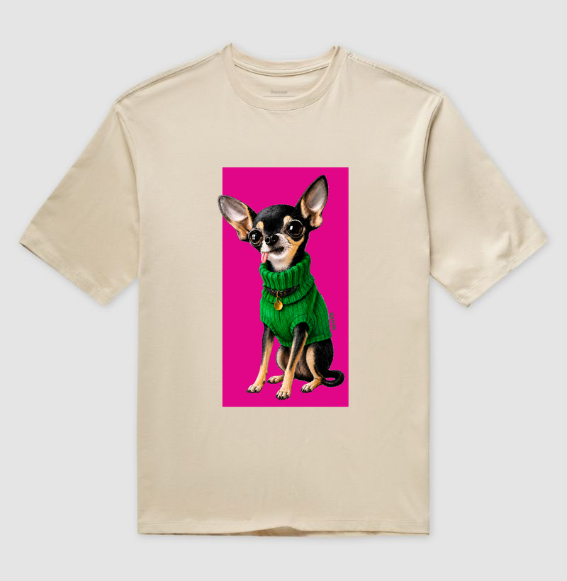 Chihuahua Velhito Pink