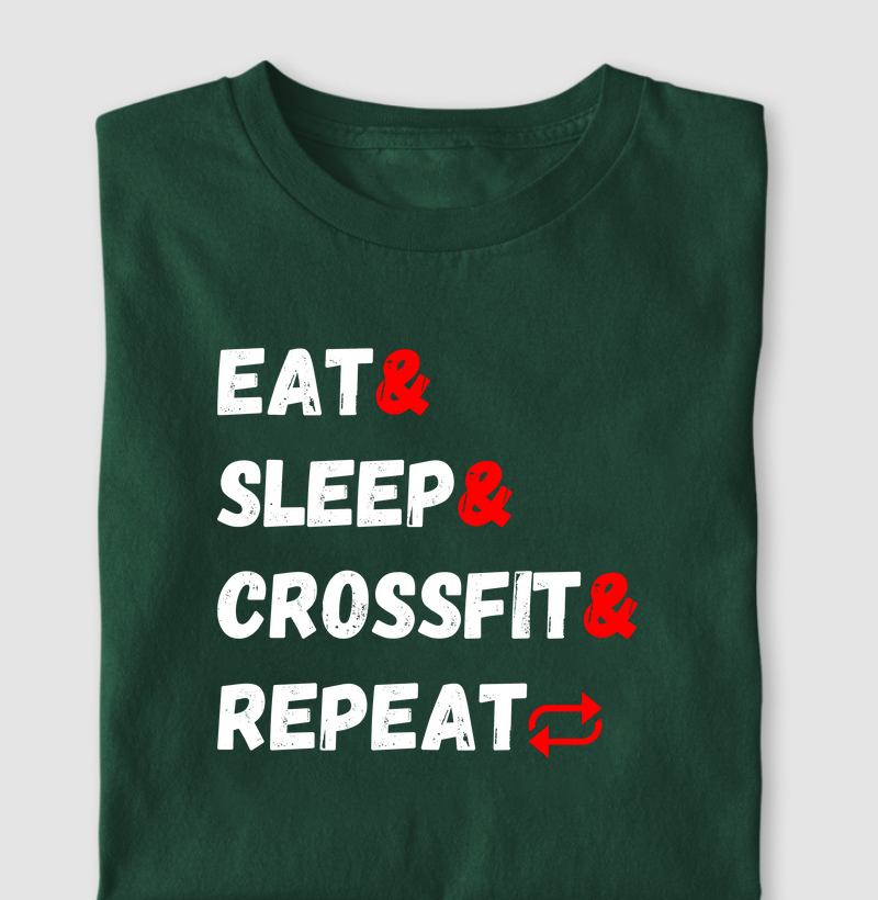 Eat, Sleep, CrossFit, Repeat 🔄💪