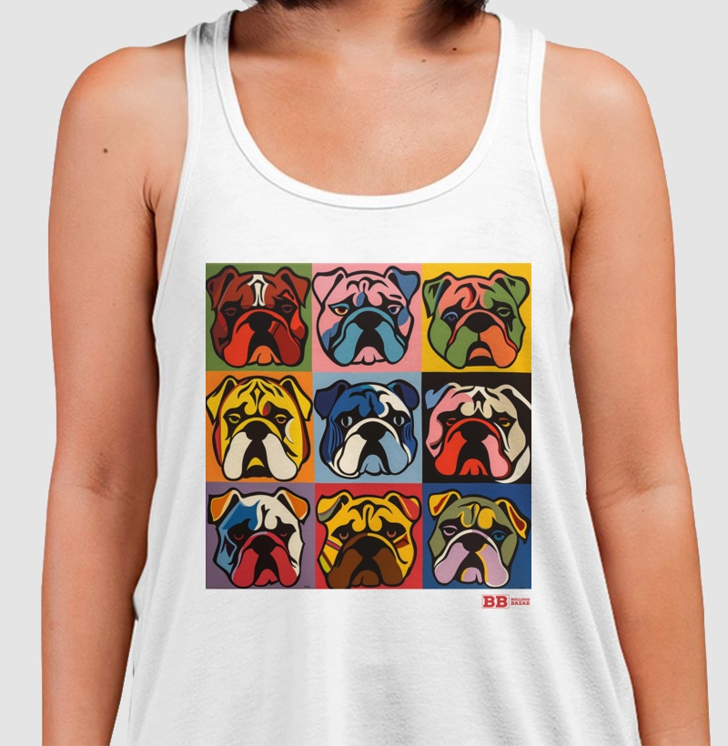 Camiseta Bulldog Ingles "Cãobada"