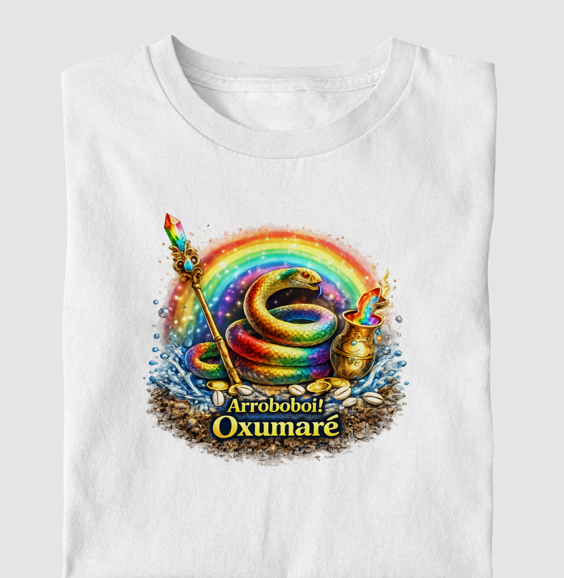 Camiseta Elementos Oxumarê