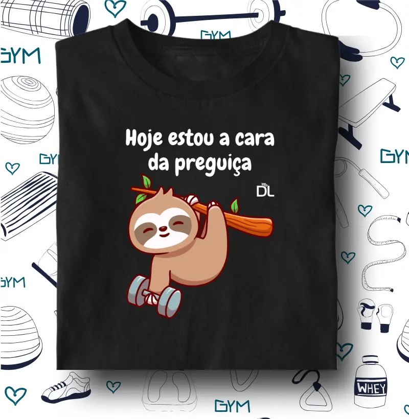 A cara da Preguiça