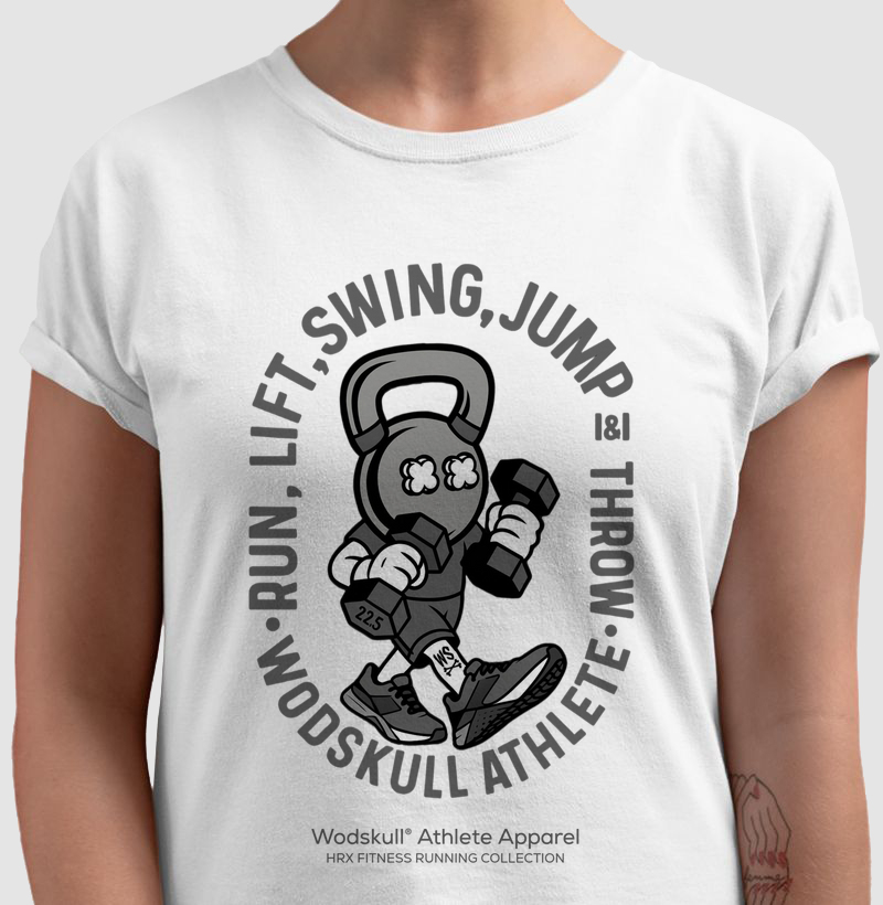 Camiseta Wodskull Hyrox Edition