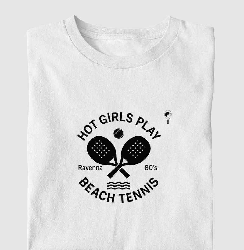 Hot Girls Play Beach Tennis