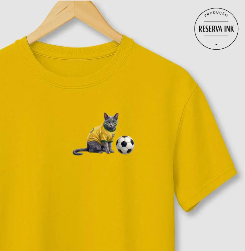 Gato Azul Russo - Seleção Felina