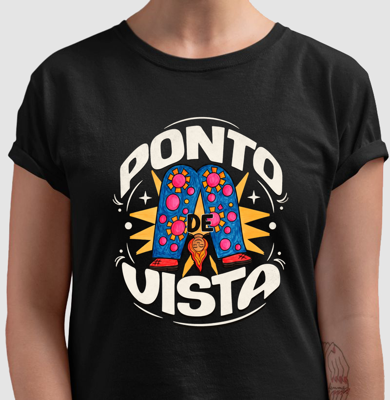 Ponto de Vista - Camiseta